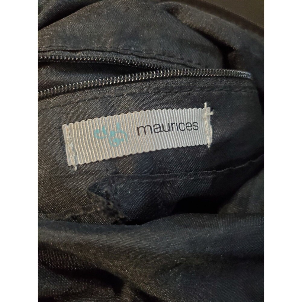 Maurices ~ Multicolor Plaid Backpack - Picture 5 of 6